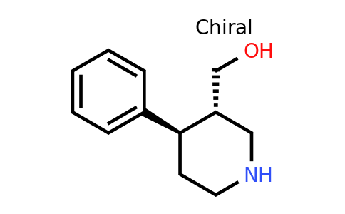 CAS 105812-73-5 | (trans-4-phenylpiperidin-3-yl)methanol
