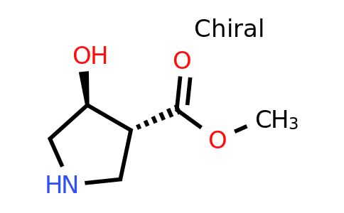 CAS 1058132-74-3 | methyl (3R,4S)-4-hydroxypyrrolidine-3-carboxylate