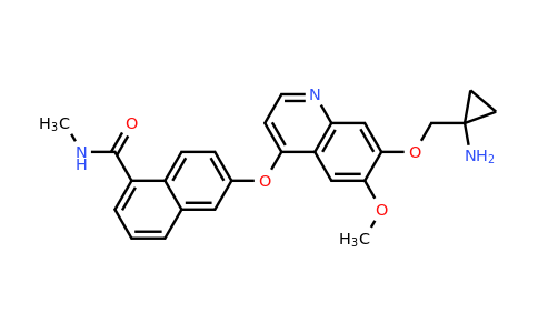 CAS 1058137-23-7 | lucitanib