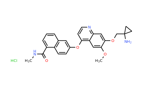 CAS 1058137-84-0 | Lucitanib hydrochloride