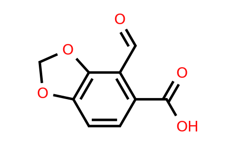 CAS 1058164-93-4 | 4-Formyl-2H-1,3-benzodioxole-5-carboxylic acid