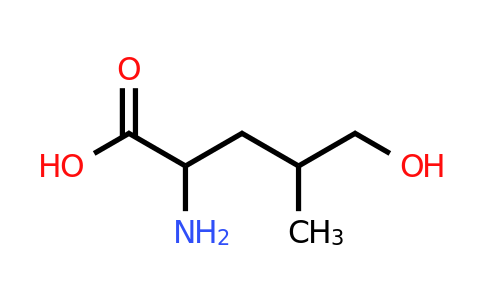 CAS 105817-04-7 | 2-amino-5-hydroxy-4-methylpentanoic acid