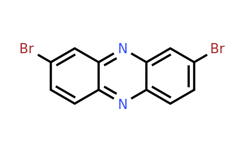 CAS 105836-93-9 | 2,8-dibromophenazine