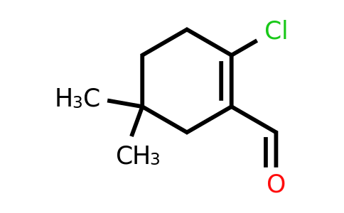 CAS 105854-65-7 | 2-chloro-5,5-dimethyl-cyclohexene-1-carbaldehyde
