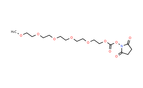 CAS 1058691-00-1 | M-PEg5-succinimidyl carbonate