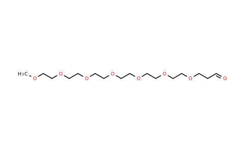 CAS 1058691-77-2 | M-PEg7-aldehyde