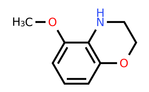CAS 1058704-69-0 | 5-Methoxy-3,4-dihydro-2H-1,4-benzoxazine