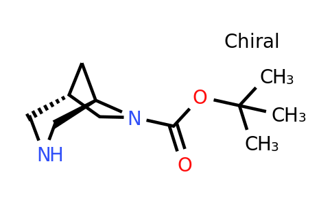 CAS 1058737-48-6 | tert-butyl (1S,5R)-3,6-diazabicyclo[3.2.1]octane-6-carboxylate