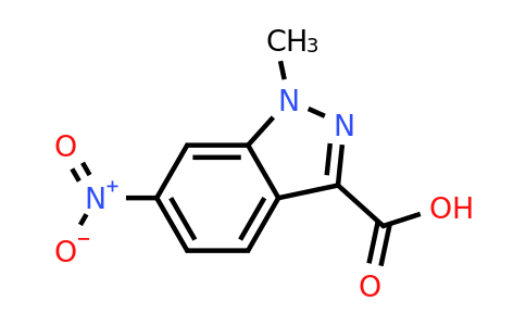 CAS 1058740-77-4 | 1-methyl-6-nitro-1H-indazole-3-carboxylic acid
