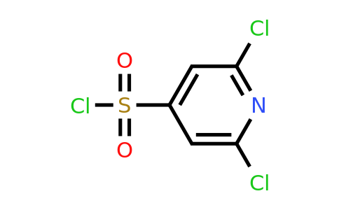 CAS 1058741-91-5 | 2,6-Dichloropyridine-4-sulfonyl chloride