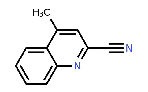 CAS 10590-69-9 | 4-Methylquinoline-2-carbonitrile