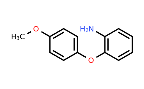 CAS 105901-39-1 | 2-(4-Methoxyphenoxy)aniline