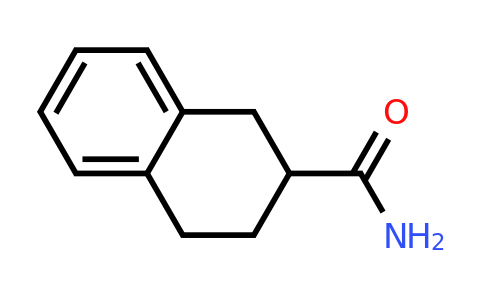 CAS 105906-96-5 | 1,2,3,4-Tetrahydronaphthalene-2-carboxamide
