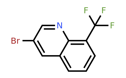 CAS 1059064-11-7 | 3-Bromo-8-(trifluoromethyl)quinoline