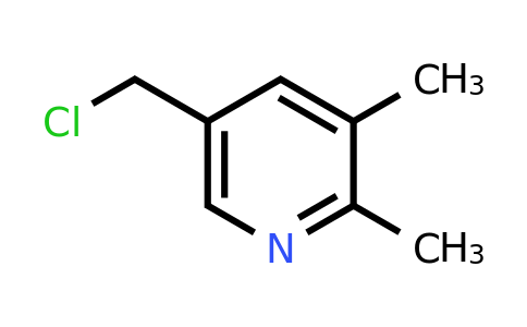 CAS 1059071-86-1 | 5-(Chloromethyl)-2,3-dimethylpyridine