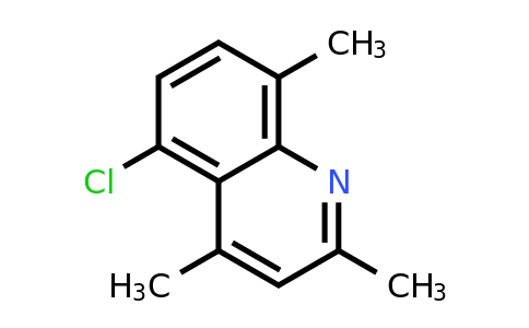 CAS 105908-43-8 | 5-Chloro-2,4,8-trimethylquinoline