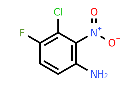 CAS 1059081-23-0 | 3-Chloro-4-fluoro-2-nitroaniline