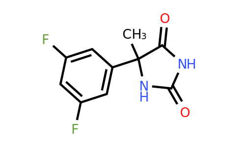 CAS 1059185-97-5 | 5-(3,5-difluorophenyl)-5-methylimidazolidine-2,4-dione