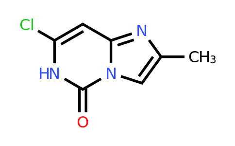 CAS 1059191-51-3 | 7-chloro-2-methyl-6H-imidazo[1,2-c]pyrimidin-5-one