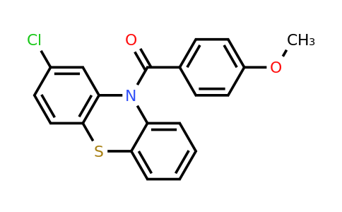 CAS 105925-39-1 | (2-Chloro-10H-phenothiazin-10-yl)(4-methoxyphenyl)methanone