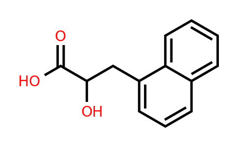 CAS 105927-85-3 | 2-hydroxy-3-(naphthalen-1-yl)propanoic acid