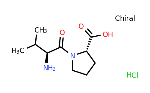 CAS 105931-64-4 | H-val-pro-OH hcl