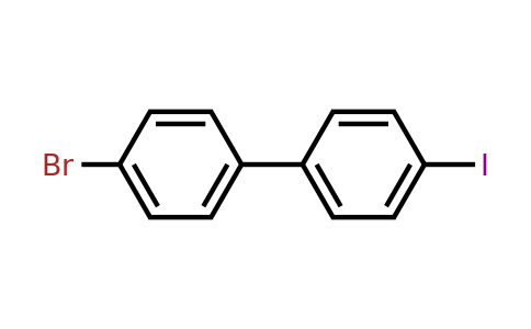 CAS 105946-82-5 | 4-Bromo-4'-iodo-1,1'-biphenyl