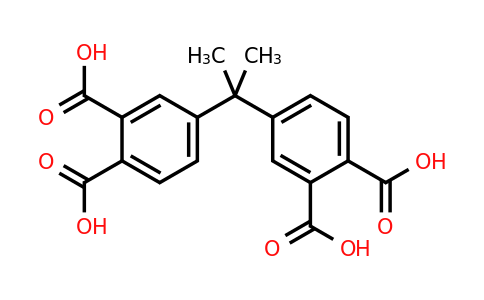 CAS 10595-36-5 | 4,4'-(propane-2,2-diyl)diphthalic acid