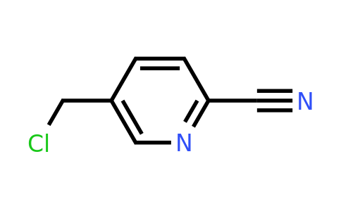 CAS 105954-37-8 | 5-(Chloromethyl)pyridine-2-carbonitrile