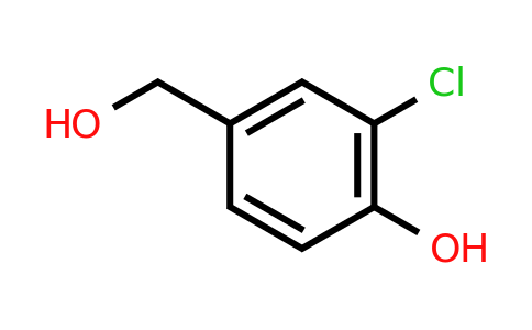 CAS 105960-29-0 | 2-chloro-4-(hydroxymethyl)phenol