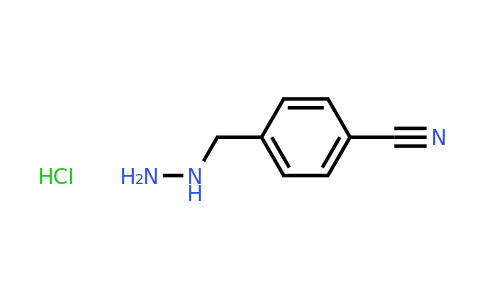 CAS 1059626-08-2 | 4-(hydrazinylmethyl)benzonitrile hydrochloride