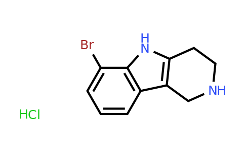 CAS 1059630-11-3 | 6-bromo-1H,2H,3H,4H,5H-pyrido[4,3-b]indole hydrochloride