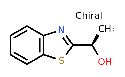(1R)-1-(1,3-Benzothiazol-2-yl)ethan-1-ol