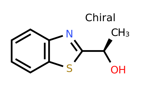 CAS 1059698-08-6 | (1R)-1-(1,3-Benzothiazol-2-yl)ethan-1-ol