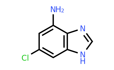 CAS 10597-55-4 | 6-chloro-1H-1,3-benzodiazol-4-amine