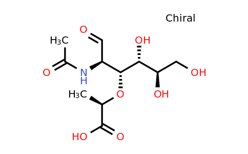 CAS 10597-89-4 | (R)-2-(((2R,3R,4R,5R)-2-Acetamido-4,5,6-trihydroxy-1-oxohexan-3-yl)oxy)propanoic acid