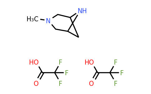 CAS 1059700-17-2 | 3-methyl-3,6-diazabicyclo[3.1.1]heptane; bis(trifluoroacetic acid)