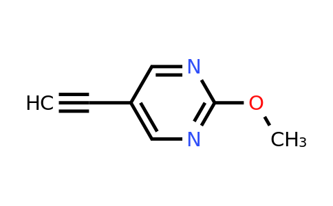 CAS 1059705-07-5 | 5-Ethynyl-2-methoxypyrimidine