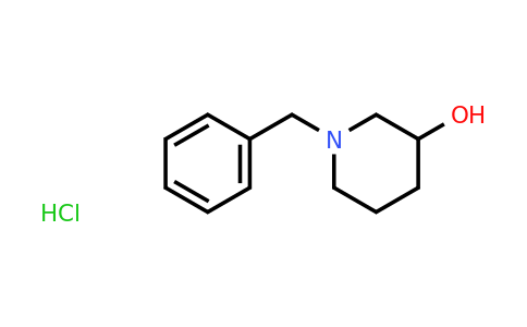 CAS 105973-51-1 | 1-Benzyl-3-piperidinol hydrochloride