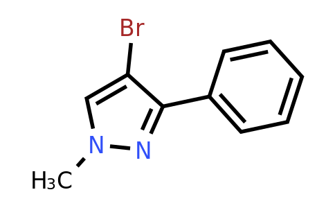 CAS 105994-55-6 | 4-bromo-1-methyl-3-phenyl-1H-pyrazole