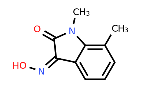 CAS 106000-23-1 | 3-(Hydroxyimino)-1,7-dimethylindolin-2-one