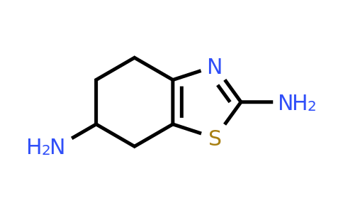 CAS 106006-83-1 | 4,5,6,7-tetrahydrobenzo[d]thiazole-2,6-diamine
