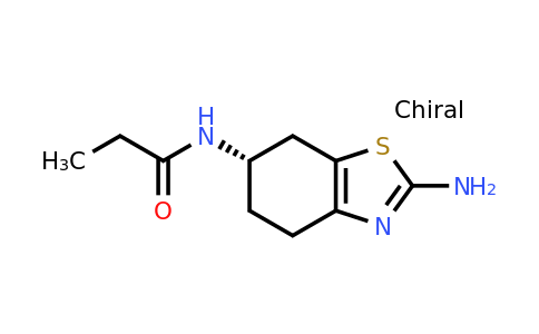 CAS 106006-84-2 | (S)-N-(2-Amino-4,5,6,7-tetrahydrobenzo[d]thiazol-6-yl)propionamide