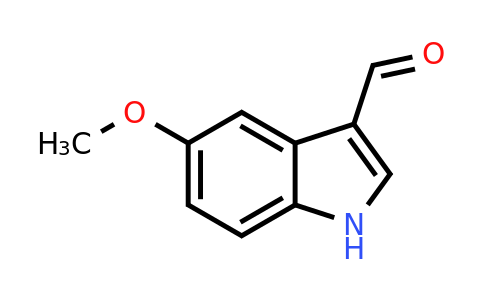 CAS 10601-19-1 | 5-Methoxyindole-3-carboxaldehyde