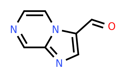 CAS 106012-58-2 | Imidazo[1,2-A]pyrazine-3-carbaldehyde