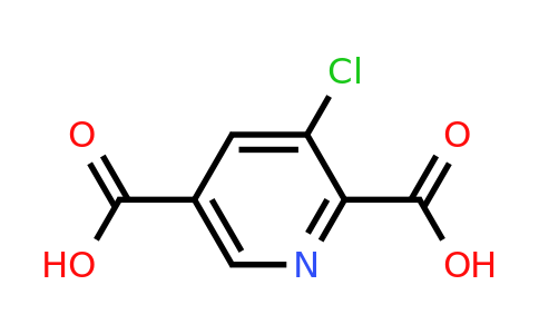 CAS 106014-20-4 | 3-Chloropyridine-2,5-dicarboxylic acid