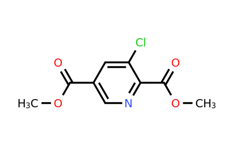 CAS 106014-21-5 | Dimethyl 3-chloropyridine-2,5-dicarboxylate