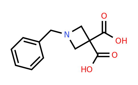 CAS 106014-87-3 | 1-Benzylazetidine-3,3-dicarboxylic acid