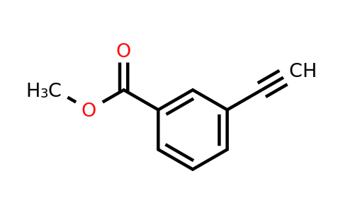 CAS 10602-06-9 | 3-Ethynyl-benzoic acid methyl ester
