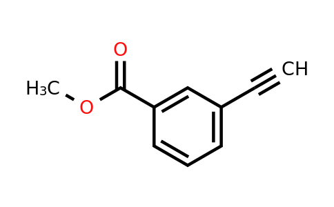 3-Ethynyl-benzoic acid methyl ester